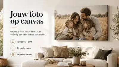 Eigen Foto op Canvas bij Online-Schilderij