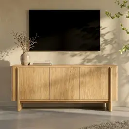 Eiken dressoir Scandinavisch bij LUMZ