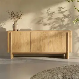 Eiken dressoir Scandinavisch bij LUMZ
