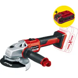 Einhell AXXIO 18/125 accu haakse slijper (body) 18V Li-ion bij Toolstation Nederland