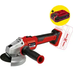 Einhell AXXIO 18/125 Q accu haakse slijper (body) 18V Li-ion bij Toolstation Nederland