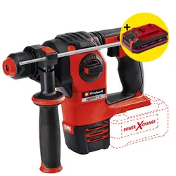 Einhell HEROCCO accu combihamer machine (body) 18V Li-ion SDS Plus bij Toolstation Nederland