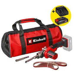Einhell TE-BF 18 Li Solo accu vijl-/bandschuurmachine (body) 18V Li-ion bij Toolstation Nederland