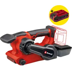 Einhell TP-BS 18/457 Li BL Solo accu bandschuurmachine (body) 18V Li-ion bij Toolstation Nederland