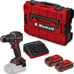 Einhell TP-CD 18/50-C Li-i BL accu klop-/schroefboormachine 18V 2x 3,0Ah Li-ion bij Toolstation Nederland