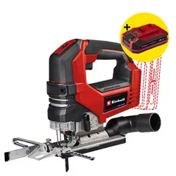 Einhell TP-JS 18/135 Li BL Solo accu decoupeerzaag (body) 18V Li-ion bij Toolstation Nederland