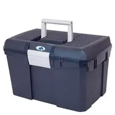 EJ POETSBOX CARLO II Donkerblauw bij De Kroo Ruitersport