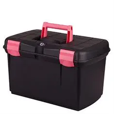 EJ POETSBOX CARLO Zwart-roze bij De Kroo Ruitersport
