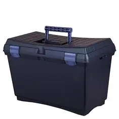 EJ POETSBOX MARIO XL Donkerblauw bij De Kroo Ruitersport
