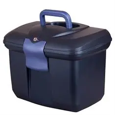 EJ POETSBOX MERGIL Donkerblauw bij De Kroo Ruitersport