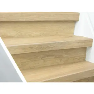 Ekofloors Eko Stairs Amazone Trapbekleding - PVC Traprenovatie overzettreden - 11/0.55 x 600 x 1000/1400mm bij Kwaliteitparket