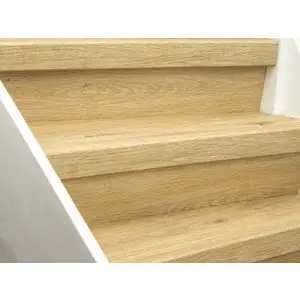 Ekofloors Eko Stairs Corfu Trapbekleding - PVC Traprenovatie overzettreden - 11/0.55 x 600 x 1000/1400mm bij Kwaliteitparket