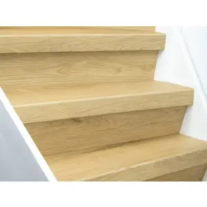 Ekofloors Eko Stairs Donau Trapbekleding - PVC Traprenovatie overzettreden - 11/0.55 x 600 x 1000/1400mm bij Kwaliteitparket