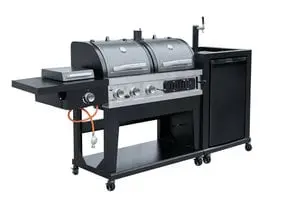 El Fuego 3 in 1 combibarbecue met tapsysteem bij BBQtime.nl