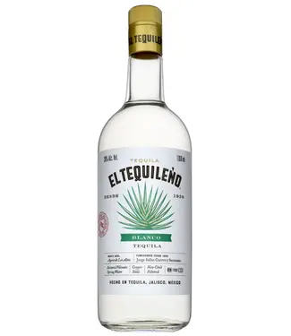 El Tequileno Tequila Blanco 0,50 ltr 38% bij Whiskysite