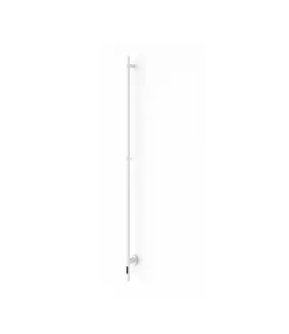 Elektrische Staaf Handdoekradiator Almi Mat Wit 24 Watt bij Sani4Comfort