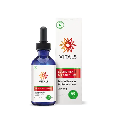Elementair Magnesium (60 ml.) bij Vitaminadviceshop