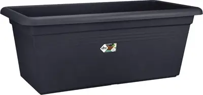 Elho plantenbak Green Basics zwart 77 x 39 x 34,5 cm bij Intratuin