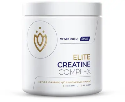 Elite Creatine Complex (261 gram) bij Vitaminadviceshop