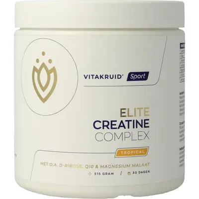 Elite Creatine Complex Tropical (315 gram) bij Vitaminadviceshop