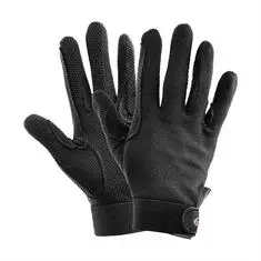 ELT RIJHANDSCHOEN PICOT WINTER Zwart bij De Kroo Ruitersport