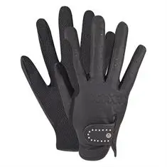 ELT RIJHANDSCHOENEN ALLROUNDER Zwart bij De Kroo Ruitersport
