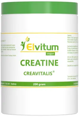 Elvitum Creatine Monohydraat Creavitalis bij Vitatheek