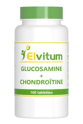 Elvitum Glucosamine Chondroitine bij Vitatheek