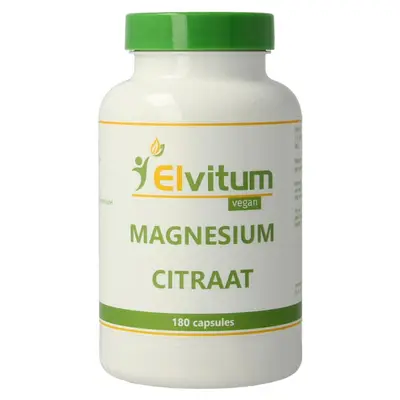 Elvitum Magnesium Citraat bij Vitatheek