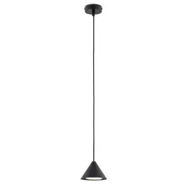 Emibig Hanglamp Elit Staal Zwart | Geschikt voor 1x GX53 - Max 12W bij Lampdirect