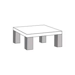 Emmen Salontafel T14-L bij A-Meubel