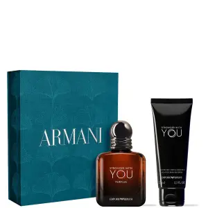 Emporio Stronger With You Parfum 50 ml + Shower Gel 75ml bij ParfumWebshop