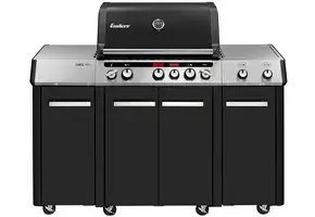 Enders Uniq Pro 3 IK Kitchen Cruster Gasbarbecue bij BBQtime.nl