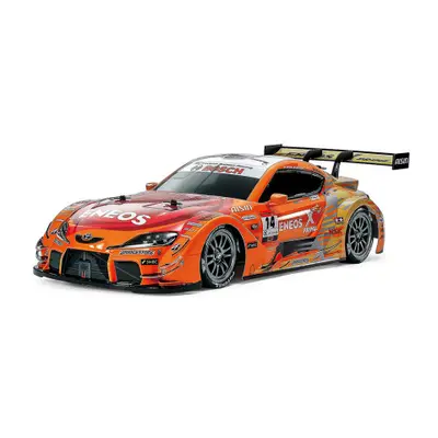 ENEOS X PRIME GR Supra 1/10 RC Auto Bouwkit op TT-02 Chassis (Super GT 2024 bij Verspaget Modelbouw