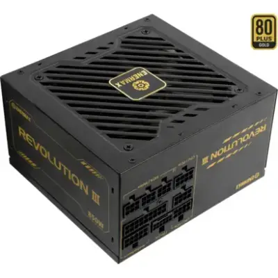 Enermax Revolution III 850Watt 80+ ATX3.1 voeding bij Yorcom