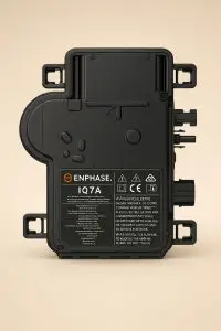 Enphase IQ7A micro omvormer bij Zonnige Winkel