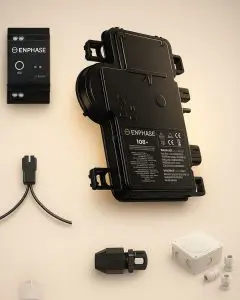 Enphase IQ8AC bundel 3 zonnepanelen 1 fase bij Zonnige Winkel