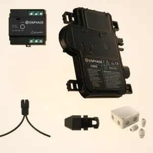 Enphase IQ8MC bundel 7 zonnepanelen 3 fase bij Zonnige Winkel