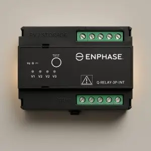 Enphase Q Relay 3 fase omvormer ENP-Q-RELAY-3P-INT bij Zonnige Winkel
