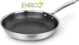 Enrico koekenpan 24cm bij JanvanPeer