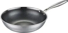 Enrico wok 28cm bij JanvanPeer