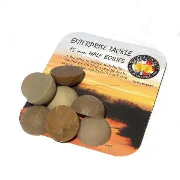 Enterprise Tackle Half Boilies bij Eurotackle