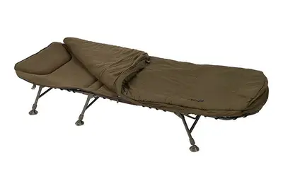 EOS Compact Sleep System - 3 Seizoenen - Lichtgewicht - Complete Bedchair Set bij KarperCentrale