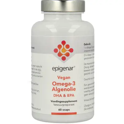 Epigenar Vegan Omega-3 Algenolie bij Vitatheek