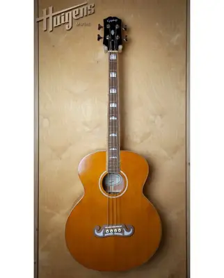 Epiphone El Capitan J-200 Studio Bass AVN bij Huigens Music