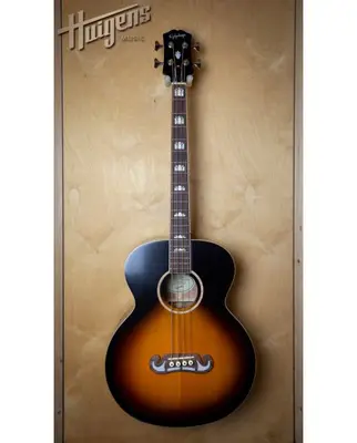 Epiphone El Capitan J-200 Studio Bass AVS bij Huigens Music