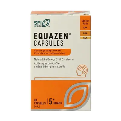 Equazen Capsules Omega 3- & 6-Vetzuren bij Vitatheek