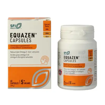 Equazen Capsules Omega 3- & 6-Vetzuren bij Vitatheek