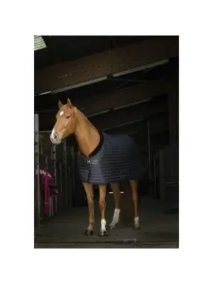 EquiTheme Staldeken met Teddy Voering black bij Ruiterstad