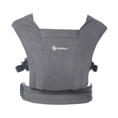 Ergobaby Draagzak Embrace Heather Grey bij Baby-Dump